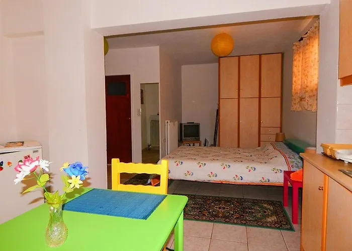 Апартаменты Small Near The Center Of *